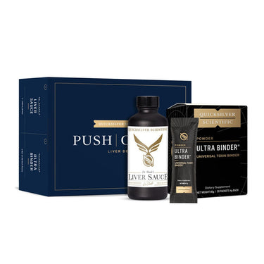 Push Catch Liver Detox Kit * Quicksilver Scientific Supplement - Conners Clinic